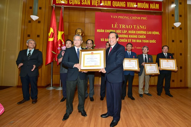 VPCP tổ chức trao tặng Huân chương, Huy chương cao quý - ảnh 8